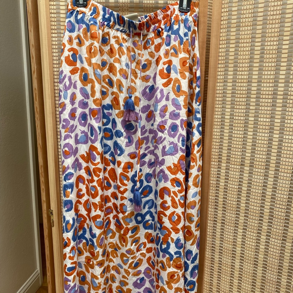 Anthropologie Maxi Skirt